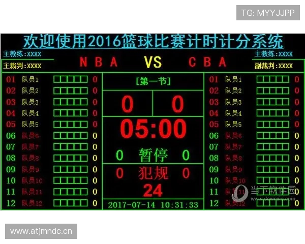 想知道比赛何时结束？全面解析篮球计时规则